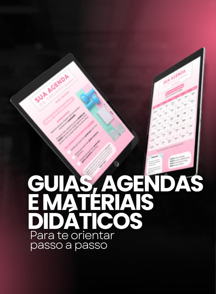 Guias, Agendas de Treino e Materiais Didáticos Natflix