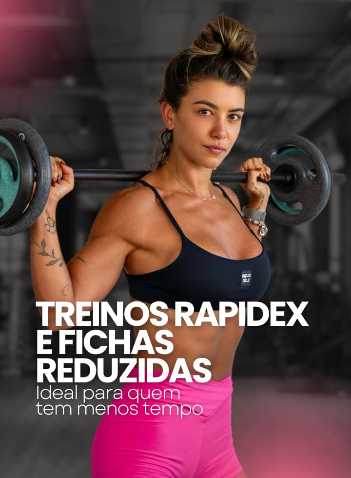 Treinos Rapidex e Fichas Reduzidas para Quem Tem Pouco Tempo