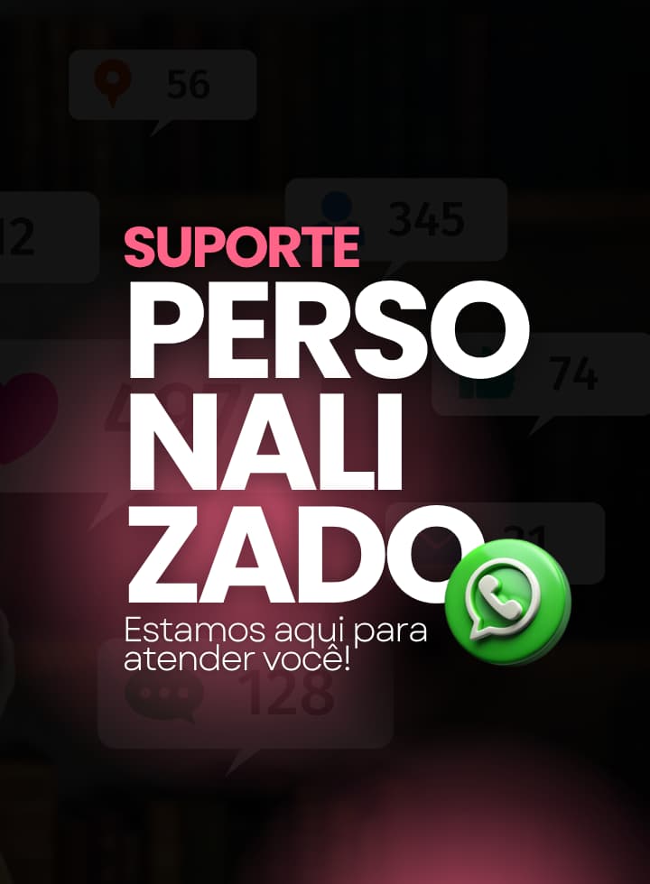 Suporte Personalizado via WhatsApp com a Equipe Natflix