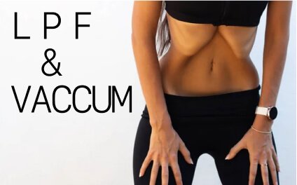 Aulas de LPF Low Pressure Fitness e Váccum Abdominal