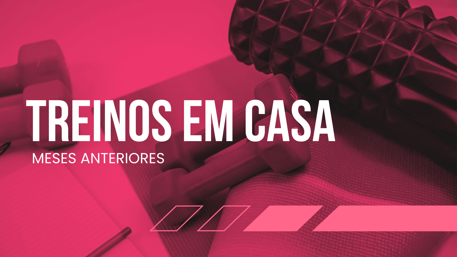 Treinos em Casa na Natflix Fitness