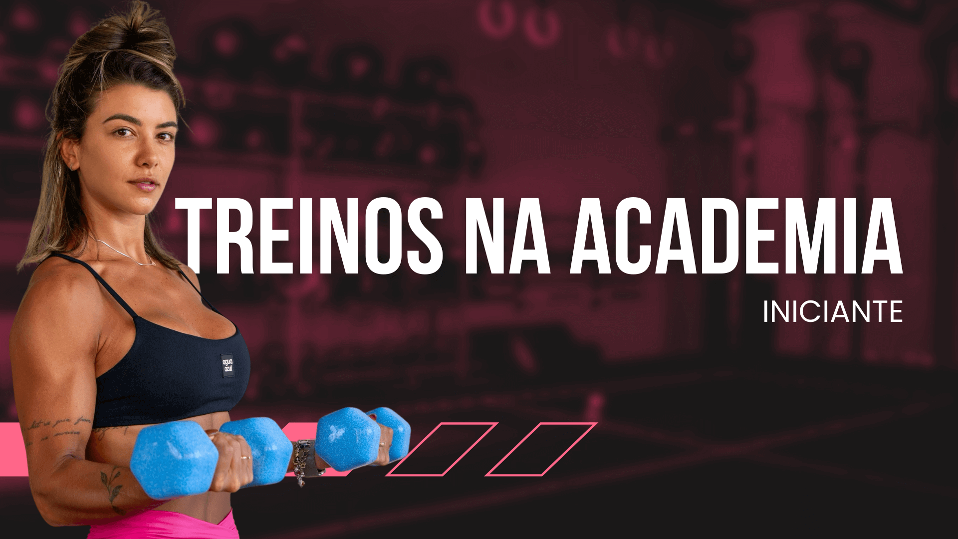 Treinos na Academia do Iniciante ao Avançado na Natflix Fitness