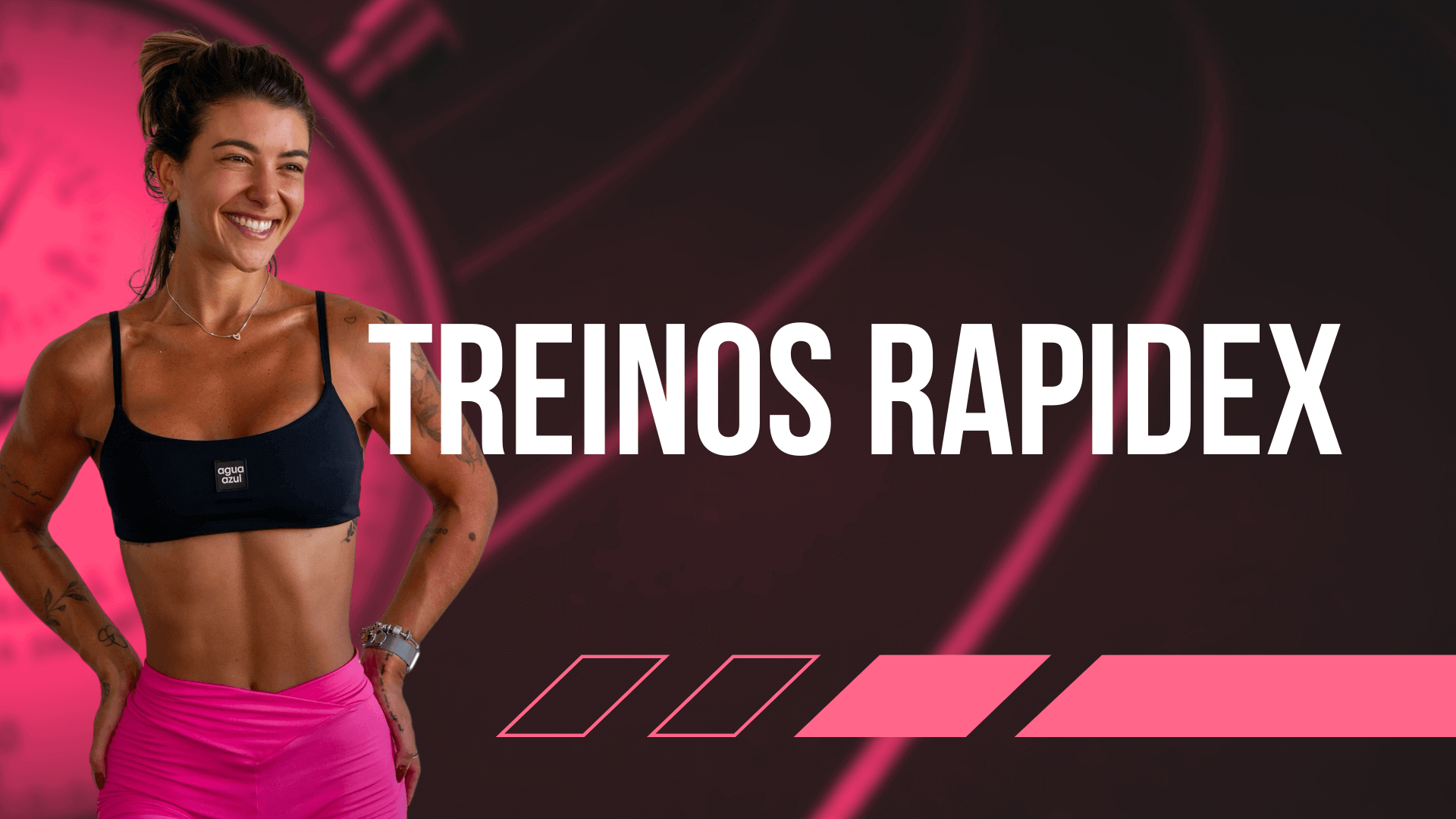 Treinos Rapidex de 20 minutos na Natflix Fitness