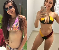 Aluna Fernanda Pieroni