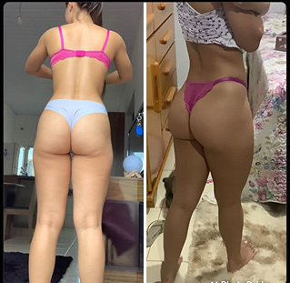 Aluna Milena Santos